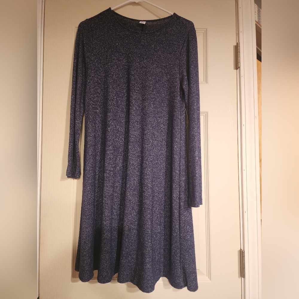 Blue Heather dress, women S